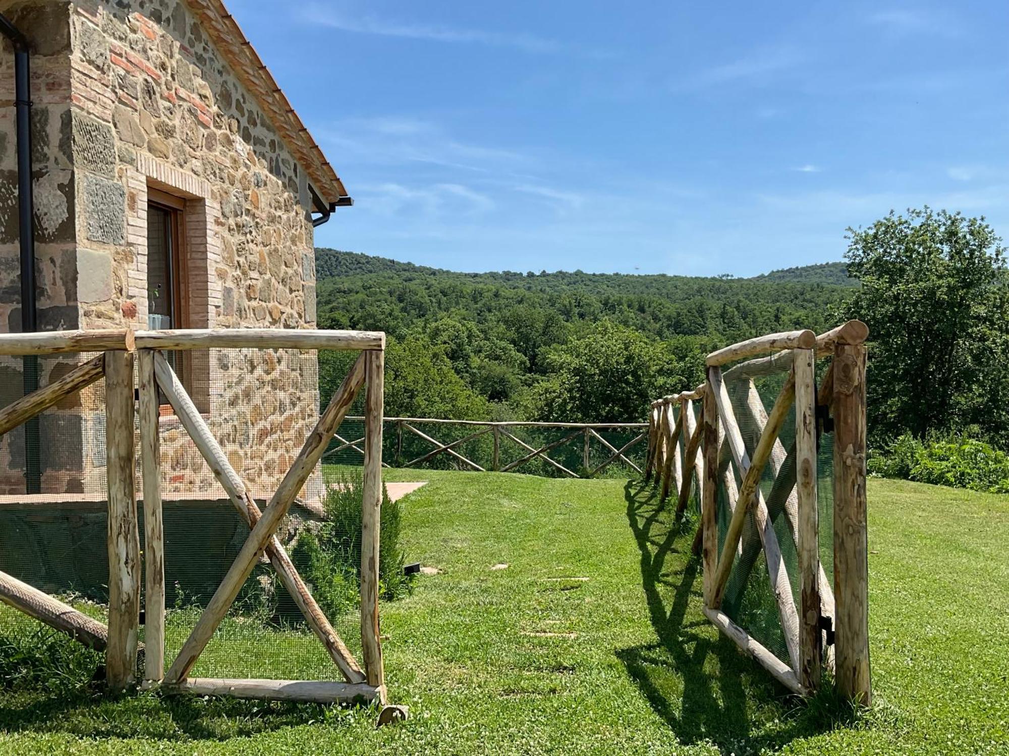 La Casetta Biricocolo Bucine Exteriör bild