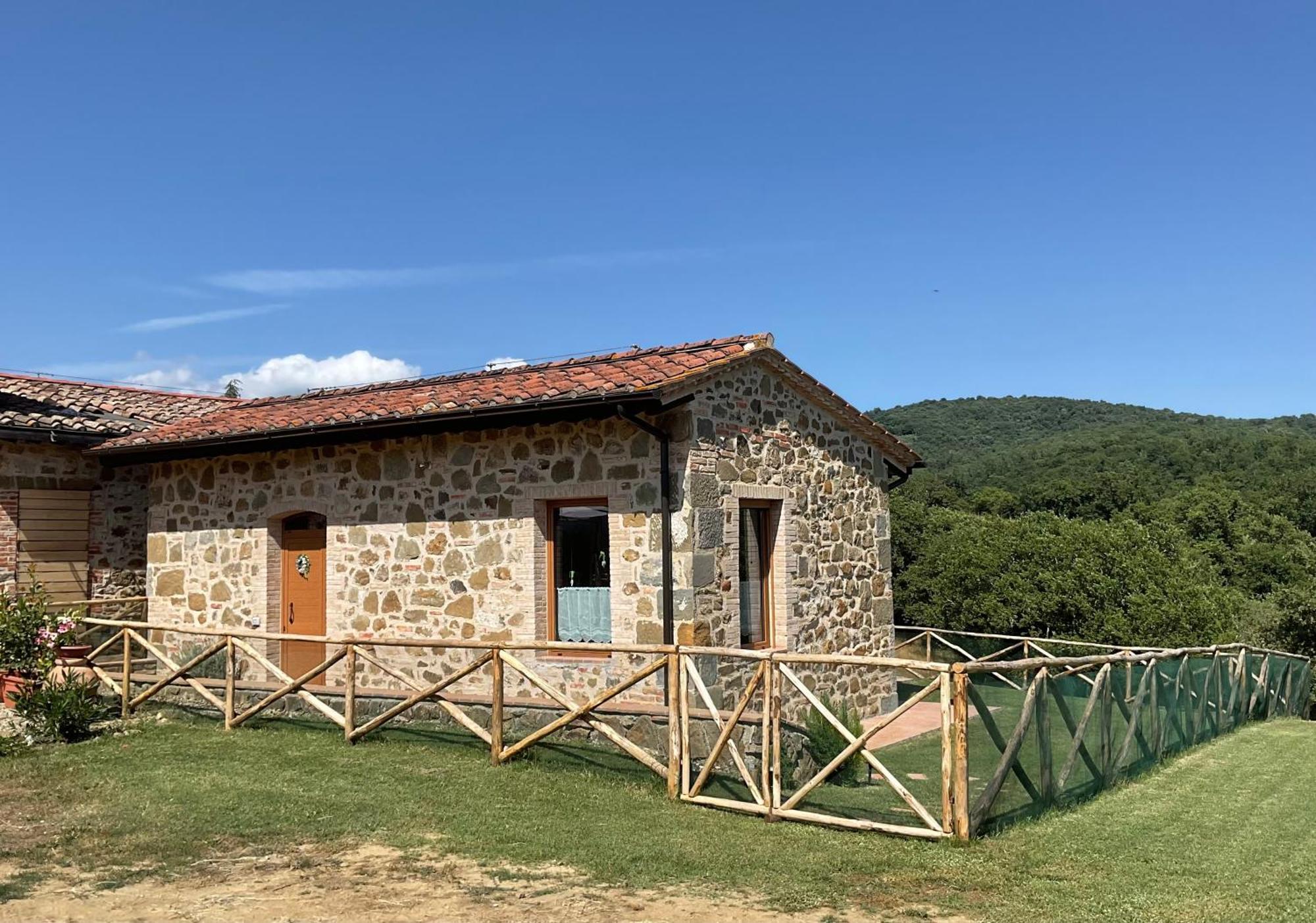 La Casetta Biricocolo Bucine Exteriör bild